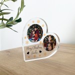 Merry Christmas Uncle Gift Personalised Acrylic Plaque