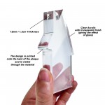 Our First Home New First Gifts Acrylic Ornament Housewarming Our First Home New First Gifts Acrylic Ornament Housewarming