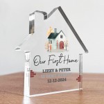 Our First Home Gifts For Couples Personalised First Home Gifts