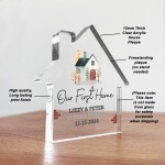 Our First Home Gifts For Couples Personalised First Home Gifts