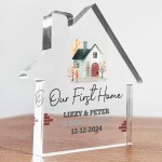 Our First Home Gifts For Couples Personalised First Home Gifts