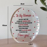 Gift For My Woman Girlfriend Wife For Valentines Anniversary
