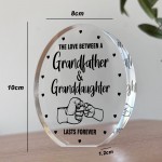 Gift For Grandad Birthday Christmas Grandfather Granddaughter