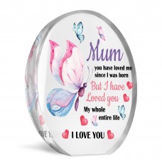 Mum Gifts Christmas Unique Gifts for Mum Birthday Acrylic Plaque