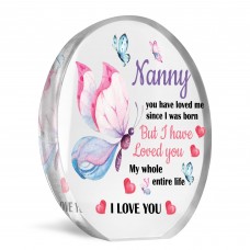 Nanny Gift Unique Gifts for Nanny Birthday Christmas Gift Plaque