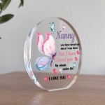 Nanny Gift Unique Gifts for Nanny Birthday Christmas Gift Plaque