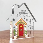 First Christmas in Your New Home Decoration Acrylic New Home