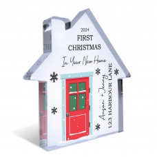 First Christmas In Your New Home Christmas Ornament For Family