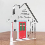 First Christmas In Your New Home Christmas Ornament For Family