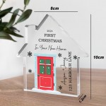 First Christmas In Your New Home Christmas Ornament For Family