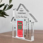 First Christmas In Your New Home Christmas Ornament For Family