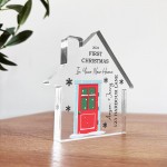 First Christmas In Your New Home Christmas Ornament For Family