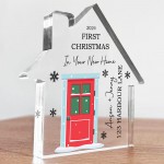First Christmas In Your New Home Christmas Ornament For Family