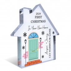 Personalised First Christmas in Your New Home Gifts For Family