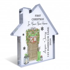 Personalised Christmas Decoration 1st Christmas In Your New Home