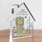 Personalised Christmas Decoration 1st Christmas In Your New Home