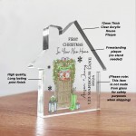 Personalised Christmas Decoration 1st Christmas In Your New Home