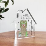 Personalised Christmas Decoration 1st Christmas In Your New Home