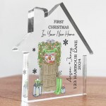 Personalised Christmas Decoration 1st Christmas In Your New Home