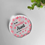 Aunt Gifts Best Aunt Birthday Gift for Aunt Christmas Plaque