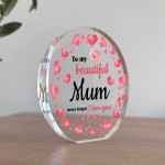 Mum Gifts Best Mum Birthday Gift for Mum Christmas Plaque