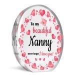 Nanny Gifts Best Nanny Birthday Gift for Nanny Christmas 