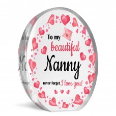Nanny Gifts Best Nanny Birthday Gift for Nanny Christmas 