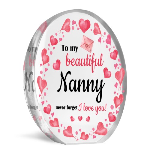Nanny Gifts Best Nanny Birthday Gift for Nanny Christmas 
