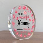 Nanny Gifts Best Nanny Birthday Gift for Nanny Christmas 
