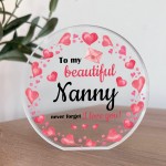 Nanny Gifts Best Nanny Birthday Gift for Nanny Christmas 