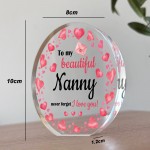 Nanny Gifts Best Nanny Birthday Gift for Nanny Christmas 