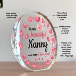 Nanny Gifts Best Nanny Birthday Gift for Nanny Christmas 