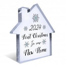 Personalised First Christmas In Our New Home House Warming Gifts
