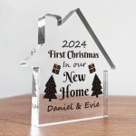 Personalised First Christmas In Our New Home Gifts for Friends