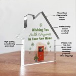 New Home Gift Wishing You Health And Happiness Gift For Couple