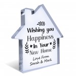 New Home Gift Wishing You Happiness In Your New Home Gift