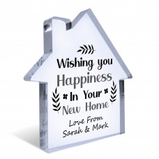 New Home Gift Wishing You Happiness In Your New Home Gift