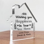 New Home Gift Wishing You Happiness In Your New Home Gift
