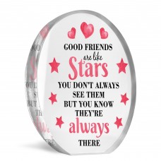 Good Friends Gift Ornament Acrylic Plaque Gift For Best Friend