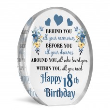 Novelty 18th Birthday Gift For Son Grandson Nephew Inspirational