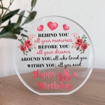 Novelty 18th Birthday Gifts For Daughter Granddaughter Niece