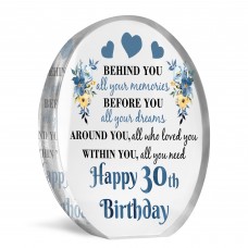 Novelty 30th Birthday Gift For Son Grandson Nephew Inspirational