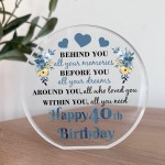 Novelty 40th Birthday Gifts For Dad Son Uncle Inspirational