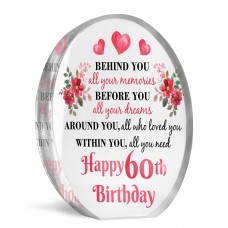 Novelty 60th Birthday Gifts For Mum Auntie Sister Nan Friend