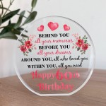 Novelty 60th Birthday Gifts For Mum Auntie Sister Nan Friend