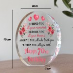 Novelty 70th Birthday Gift For Mum Auntie Sister Nan Friend