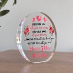Novelty 70th Birthday Gift For Mum Auntie Sister Nan Friend