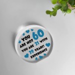 60th Birthday Gifts For Men 60th Birthday Present 60th Birthday