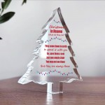 Christmas In Heaven Memorial Plaque For Christmas Mum Nan Dad