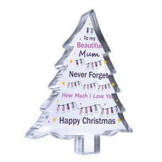 Gift For Mum Acrylic Plaque Mum Gifts Christmas From Daughter